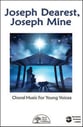 Joseph Dearest Joseph Mine Two-Part choral sheet music cover